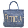 AMOUR JUTE BAG / see more colors