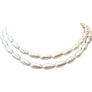 Small Pear Shape Pearls Necklace Set of 2