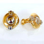 Aretes vintage art deco, detalle del diseño