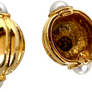 Vintage Globo Stud Earrings