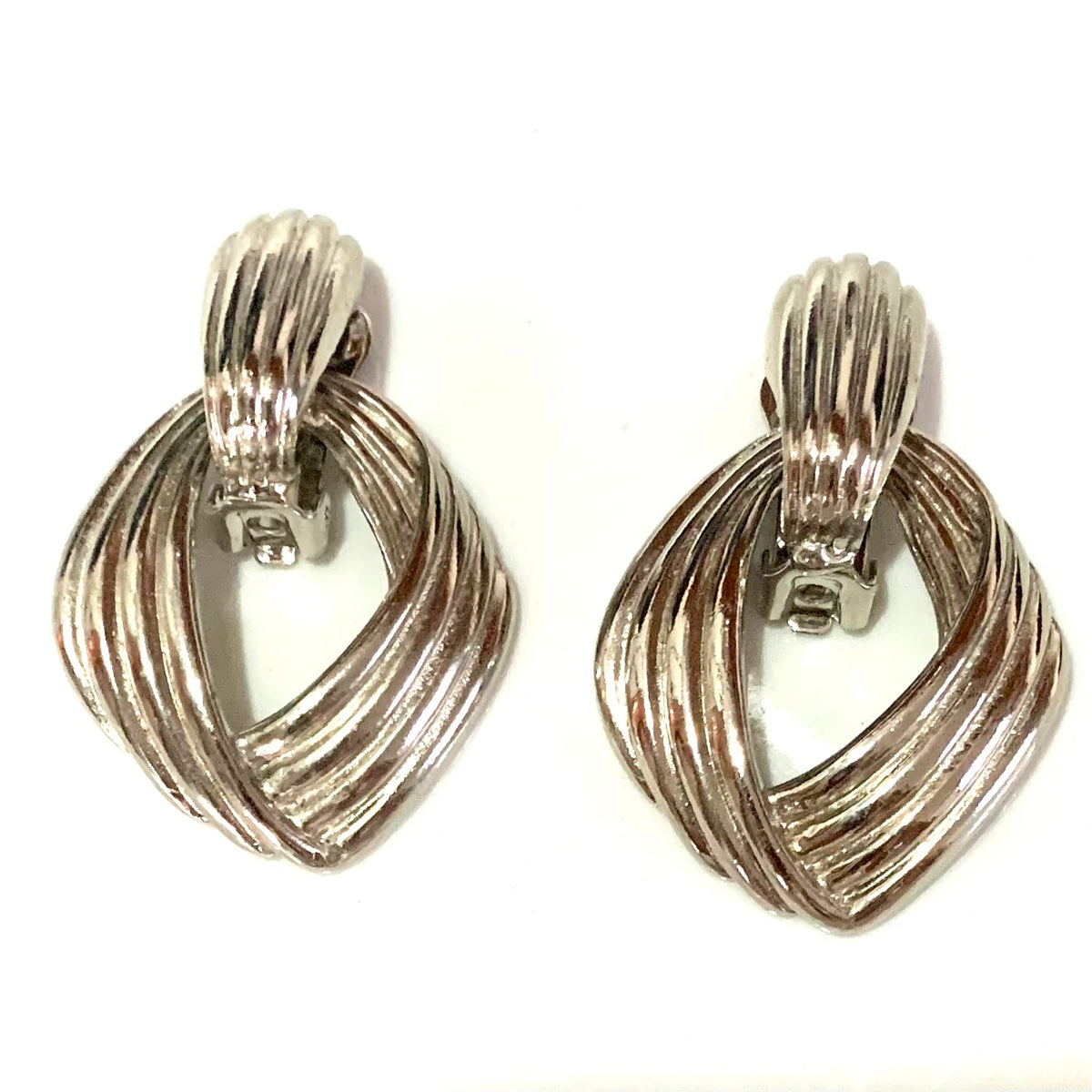 Vintage Sterling Silver 90’s Dangle store Earrings