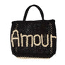 AMOUR JUTE BAG / see more colors