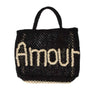 AMOUR JUTE BAG - SMALL