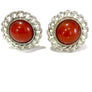 Vintage Oversized Chain Stud Earrings