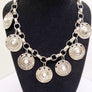 7 CHARMS 45CM NECKLACE