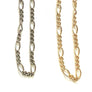 Vintage Maxi Figaro Chain Necklace