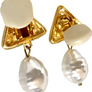 Vintage Pearl Dangle Earrings