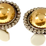 Vintage Botton Earrings
