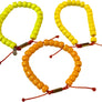 Beaded Bracelet Set of 3