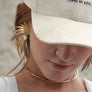 Vintage Bicolor Angel Wings Earrings