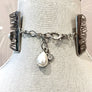 Swerl Pearl Choker Necklace