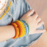 Beaded Bracelet Set of 3