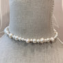 Assorted Pearls Choker Necklace