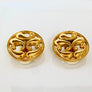 Vintage Bacteria Stud Earrings