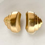 Vintage Piramide Stud Earrings