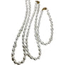 60cm Long Chunky Pearls Trend Necklace