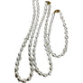 70cm Long Chunky Pearls Trend Necklace