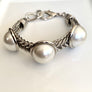Chunky Pearl Bracelet