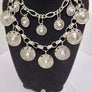 7 CHARMS 45CM NECKLACE