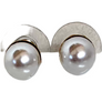 Piochita Stud Pearl Earrings