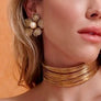 Swerl Choker Necklace
