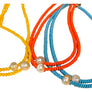Uni-Color & Pearl Beads Necklace