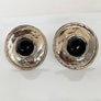 Vintage Botton Stone Earrings