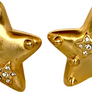 Vintage Star Stud Earrings