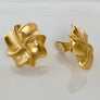 Vintage Botton Earrings