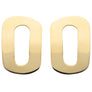 Rectangle Satelite Earrings