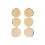 Triple Cosmos Antena Earrings