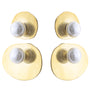 Pearls Cosmos Antena Earrings