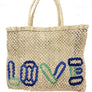 LOVE JUTE SUMMER BAG - SMALL