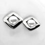 Vintage Square Stud Earrings
