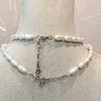Small Pear Shape Pearls Necklace Set of 2