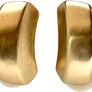 Vintage Piramide Stud Earrings