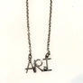 Minimal Initial Custom Necklace