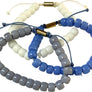 Beaded Bracelet Set of 3