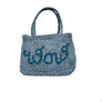 WOW JUTE BAG X-SMALL / BLUE / Available in CARACAS