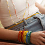 Beaded Bracelet Set of 3