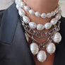 Chunky Pearls Trend 45cm Necklace