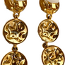 Vintage Dangle Crystal Earrings