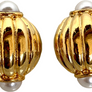 Vintage Globo Stud Earrings