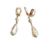PEARLS LINEAR EARRINGS