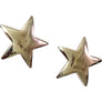 Star Earring Stud Med