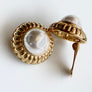 Vintage Pearl Stud Earrings