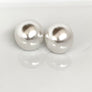 Stud Pearl Earrings