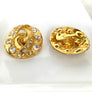 Maxi Stud Earrings