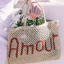 AMOUR JUTE BAG / see more colors