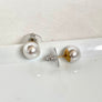Piochita Stud Pearl Earrings